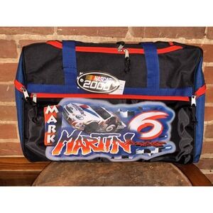 NASCAR‎ 2000 Mark Martin Vintage #6 Valvoline Duffle Bag Travel Gym NWT